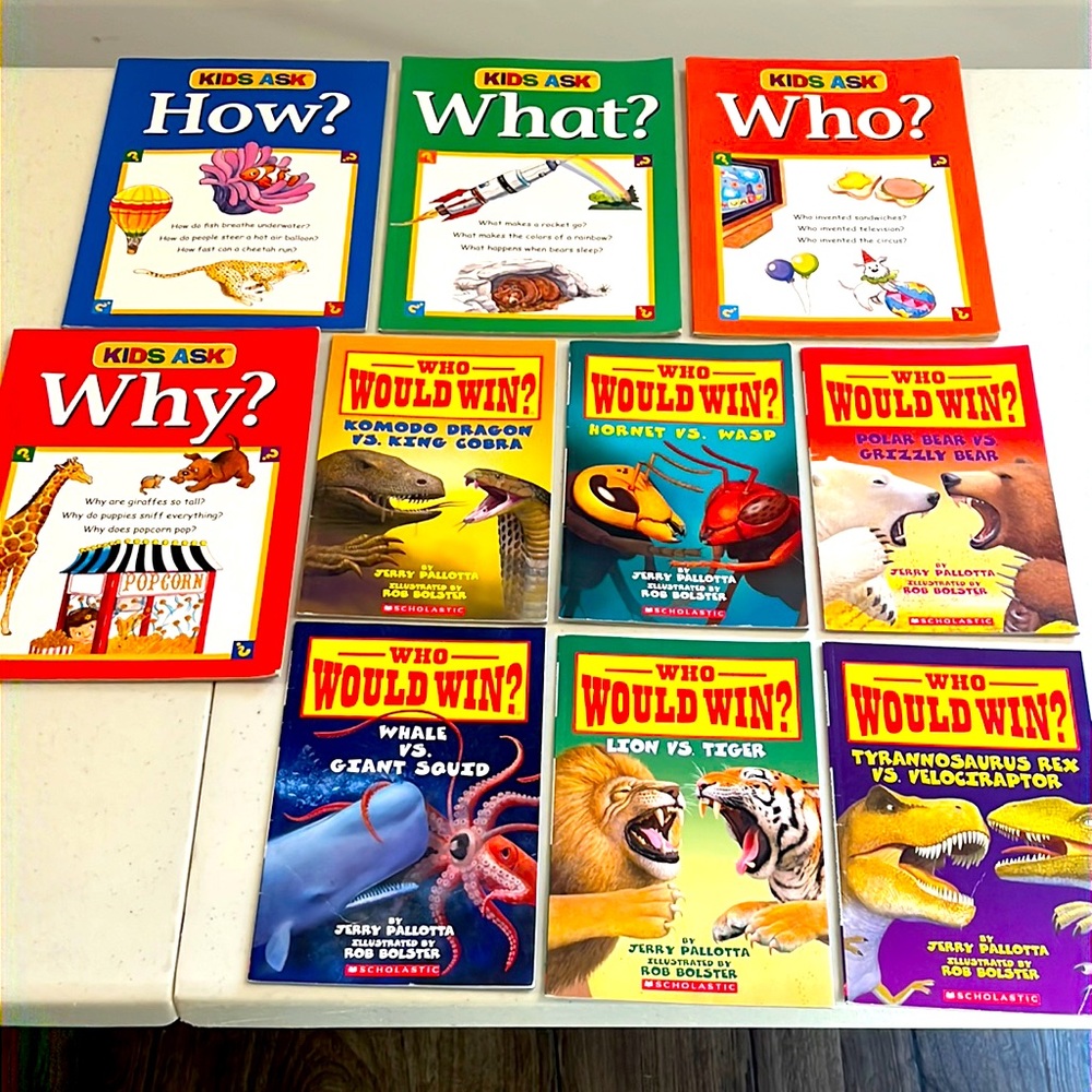 10 Educational Kids Books